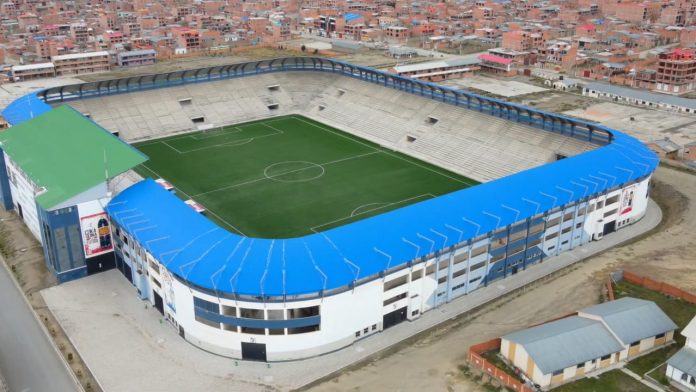 Villa Ingenio altitude Libertadores 2024